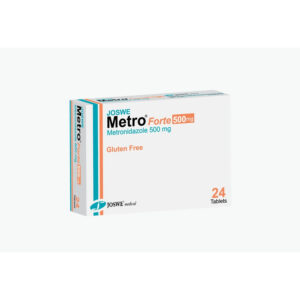 N.4.A 11/6/2026 Metro Forte 500mg 24 Tab