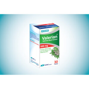 Joswe Valerian Root 500mg 30 Tab
