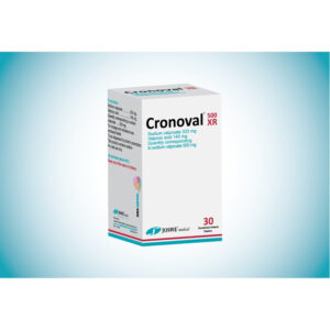 Cronoval XR 500mg 30 Tab