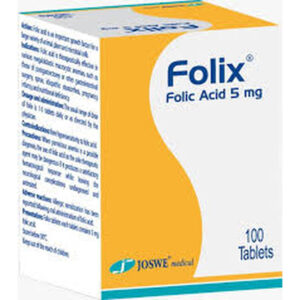 Joswe Folic Acid 5mg 100 Tab