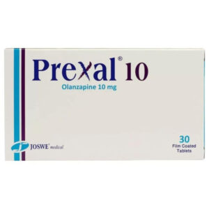 Prexal 10mg 30 ODT Tab