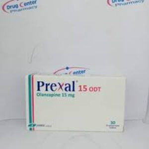 Prexal 15mg 30 ODT Tab
