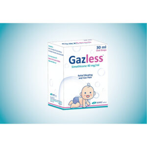 Gazless 40mg Drops 30ml