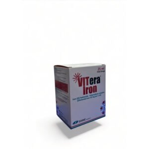 N..A 23/8/2025 Vitera Iron Drops 25ml