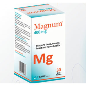 N.1.A 6/6/2026 Magnum 400mg 30Tab