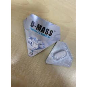 D-Mass Vit D3 50,000 IU 12Tab
