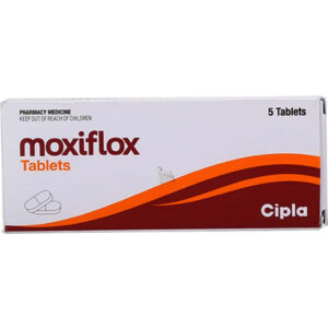 Moxiflox 400mg 5 Tab