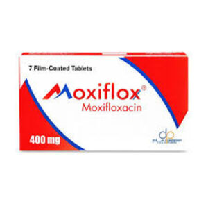 Moxiflox 400mg 7 Tab