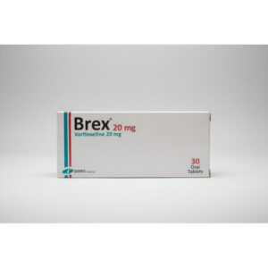 N.1.A6/6/2026 Brex 20mg 30 Tab