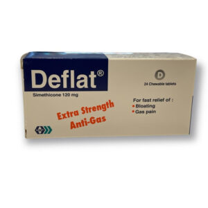 Deflat 120mg 24 Chew Tab $Temp.8-1