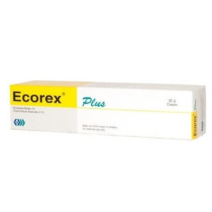 Ecorex Plus 30g V/ Cream $Temp.8