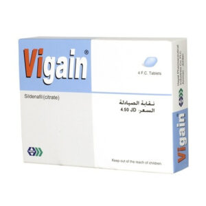 Vigain 50mg 4 Tab Del