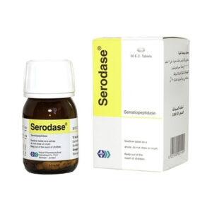 Serodase 5mg 30 Tab