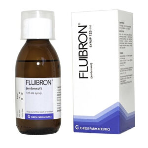 Fluibron 15mg/5ml Syrup 125ml *M