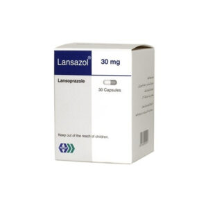 Lansazol 30mg 30 Cap