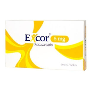 Excor 5mg 30 Tab