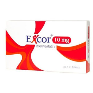 Excor 10mg 30 Tab Discont