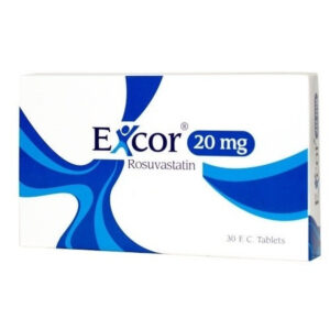 Excor 20mg 30 Tab
