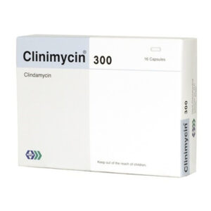 Clinimycin 300mg 16 Cap