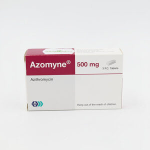 ِAzomyne 500mg 3 Tab