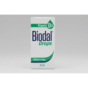 Biodal Vit D3 2000 IU/5 Drops 15ml