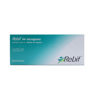 مبرد C.P15P.P Rebif 44mcg (12miu) pfs 3 Pre Filled Syringe Inj
