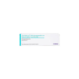 Ovitrelle 250 mcg/0.5 ml Inj 1 Amp مبرد