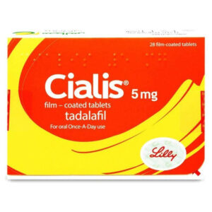 Cialis 5mg 28 Tab