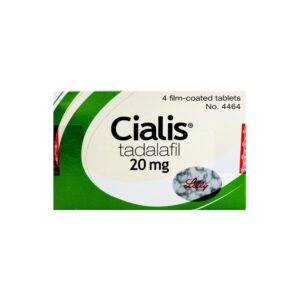 Cialis 20mg  4 Tab