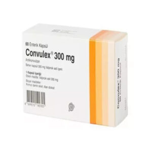 Convulex 300mg 60 Cap  