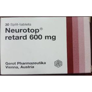Neurotop R 600mg 30 Tab