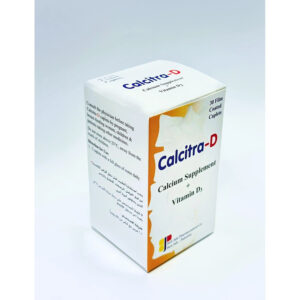 Calcitra D 30 Tab