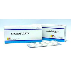 Sporofulvin 125mg 40 Tab