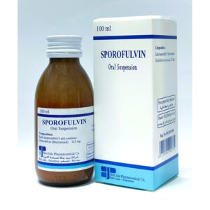 ٍSporofulvin 125mg 100ml Susp