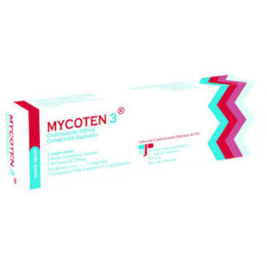 Mycoten 200mg  3 V/Tab
