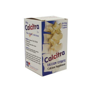 Calcitra 200 mg 30 Caplets