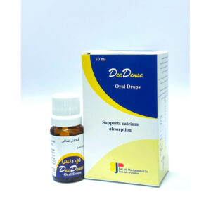 Dee Dense Vit D3 400 IU Oral Drops 10 ml