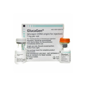 Glucagen 1mg Iml Inj Vial مبرد