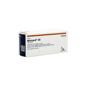 Mixtard  30 HM inj Vial مبرد