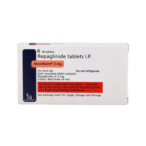 N.2.A2/6/2026 NovoNorm 2mg 30 Tab
