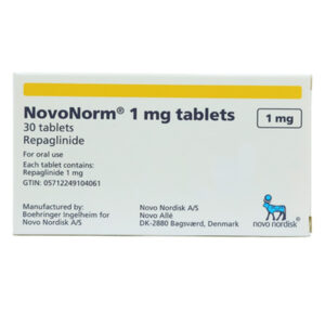 N.3.A 3/6/2026  NovoNorm 1mg 30 Tab