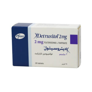 Detrusitol  2mg 28 Tab