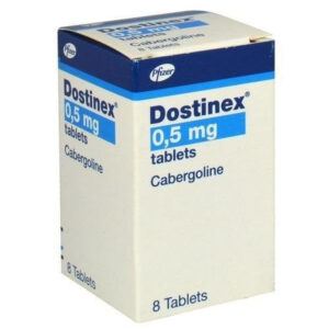 Dostinex 0.5mg 8 Tab