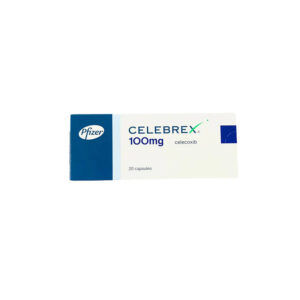 Celebrex 100mg 20 Cap