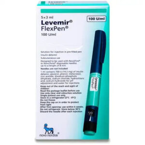 مبرد   Levemir Flexpen 5*3 Inj amp