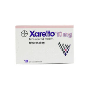 Xarelto 10mg 10 Tab