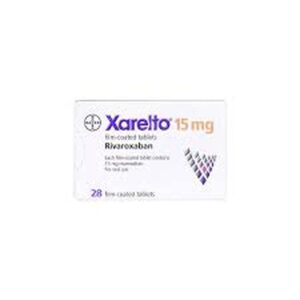 Xarelto 15 mg 28 Tab