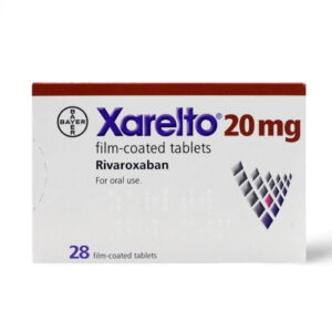 Xarelto 20mg 28 Tab