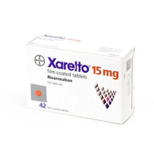 Xarelto 15 mg 42 Tab Discont