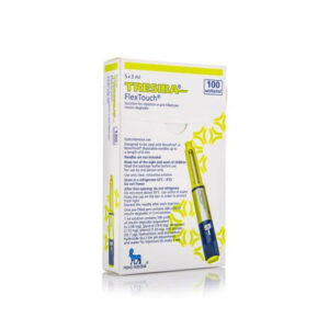 Tresiba Flex Touch Insulin Pen 5 Pcs   مبرد